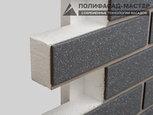 Клинкерная термопанель "Галактика": фото товара 2